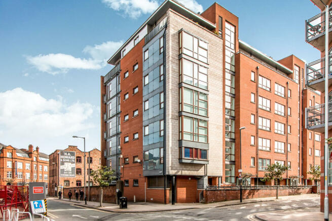 1 bedroom property to rent in Jutland House, Jutland Street, Manchester ...