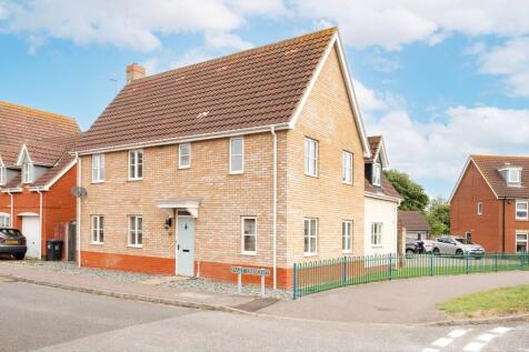Paget Crescent, Gorleston