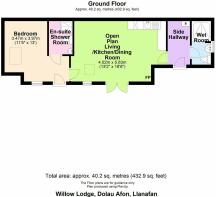 Floor/Site plan 1