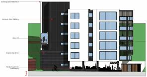 Floor/Site plan 1