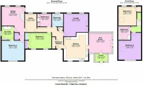 Floor/Site plan 1