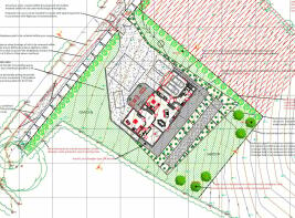 Floor/Site plan 1