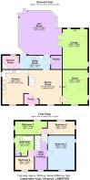 Floor/Site plan 1