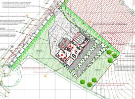 Floor/Site plan 2