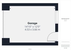 Floorplan Garage