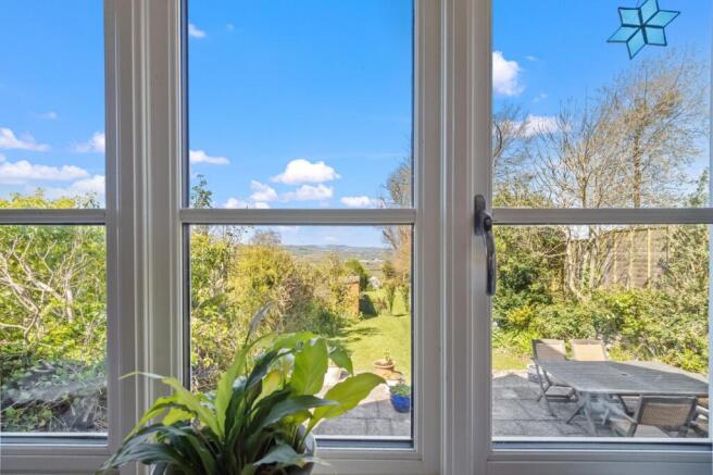 View From Kitchen