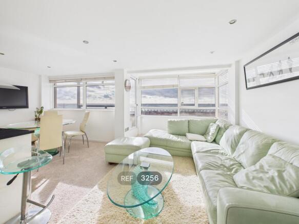 Kitchen / Dining/Living area