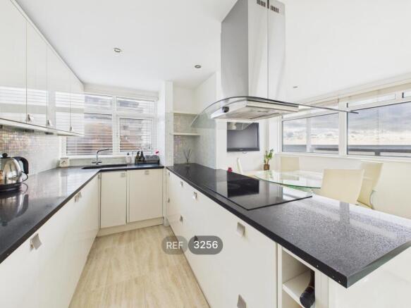 Kitchen / Dining/Living area