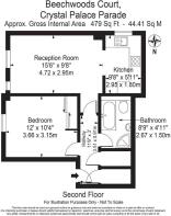 24 Beechwoods Court  1 - 3 Crystal Palace Parade -