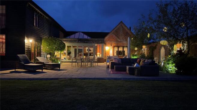 Twilight Exterior