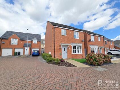 Pomona Way, Cardea, Peterborough, PE2