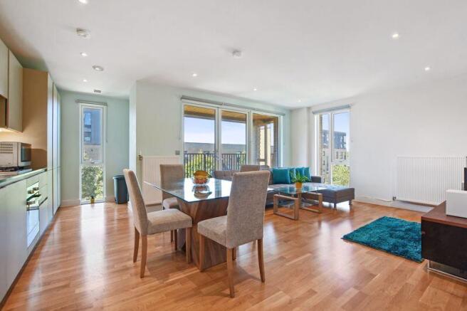 Reception room