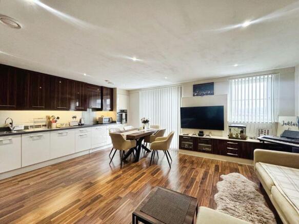 Kitchen - Living Area
