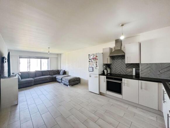 Open Plan Kitchen - Living Space