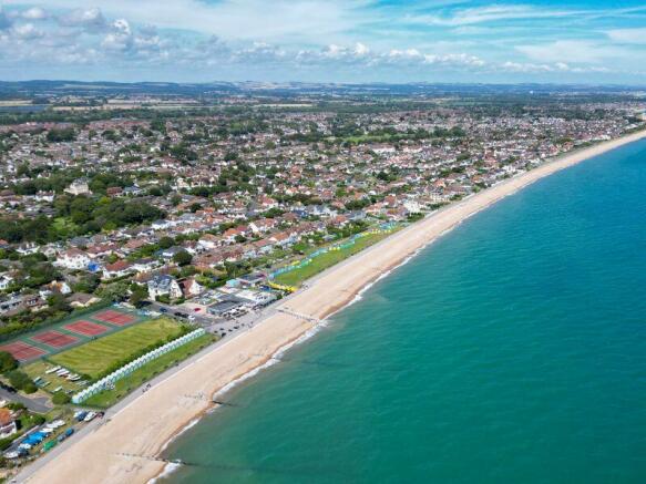 Felpham Aerial View