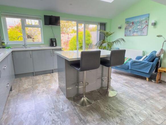 Kitchen/Garden Room