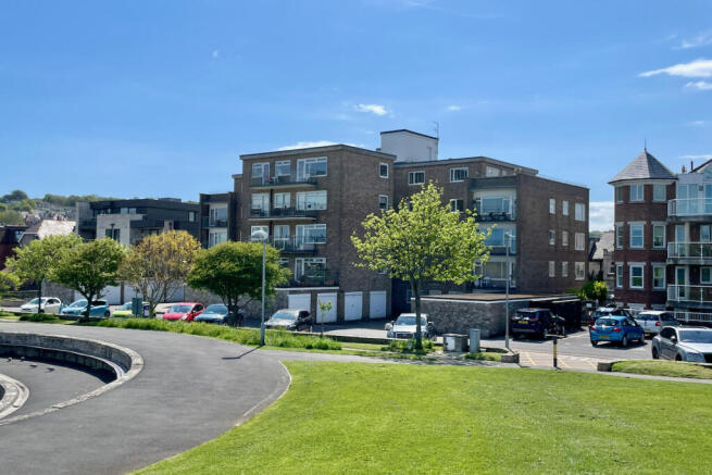 Rear of Mowlem Court