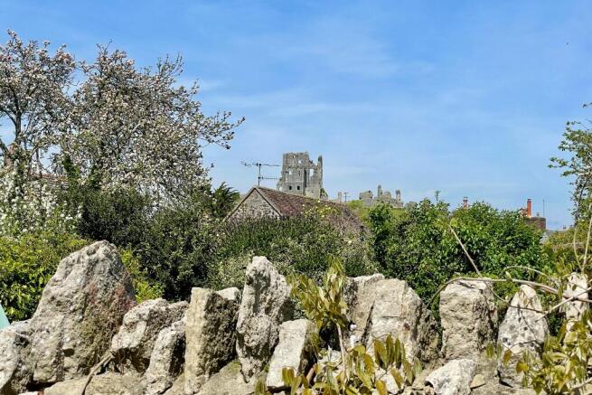 Views of Corfe Castle