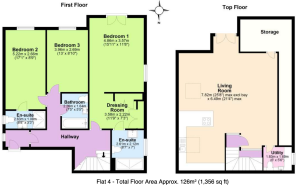 Flat 4 Floor Plan