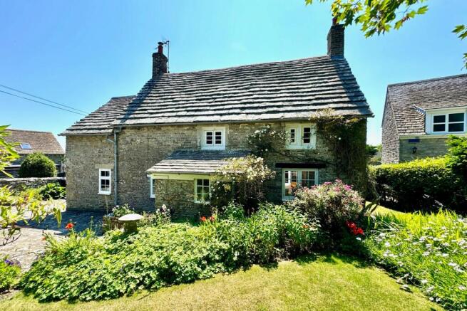 Front of Cottage