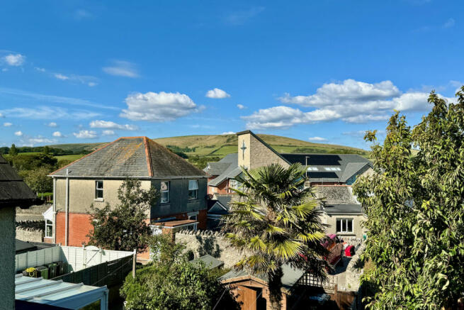 Views of the Purbeck Hills