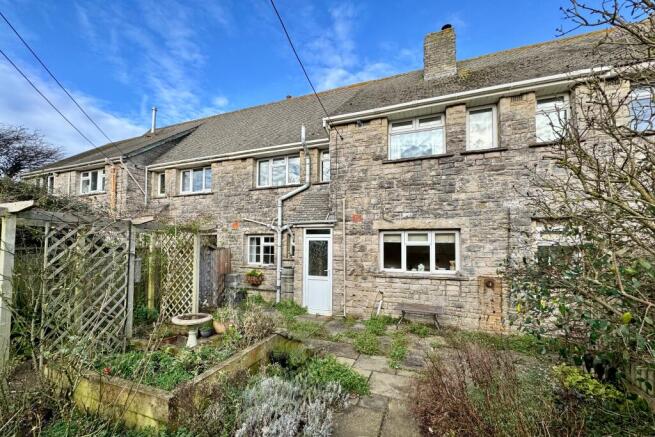 Rear of Property
