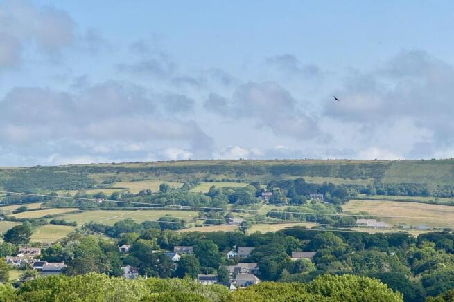 View of the Purbeck Hills