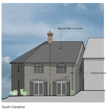 Proposed South Elevation