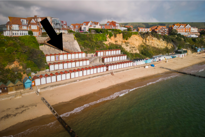 Beach Chalet Location