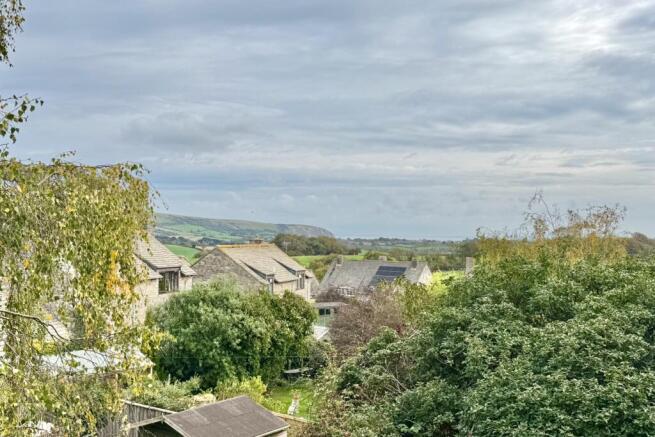 View of the Purbeck Hills