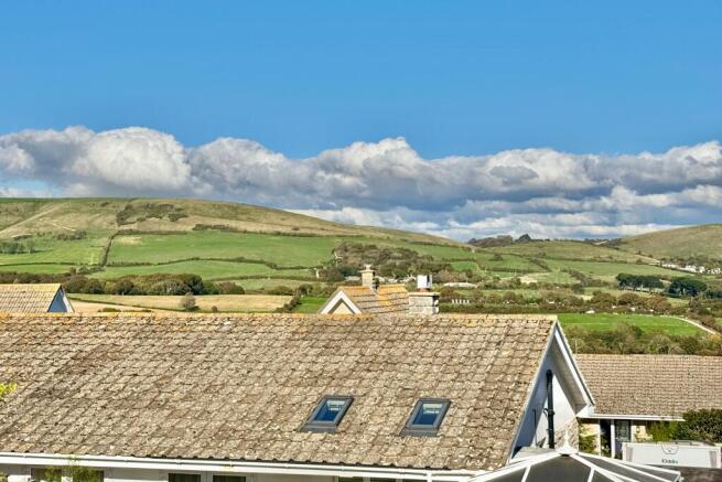 Views of the Purbeck Hills