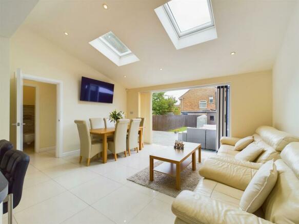 Open Plan Living Dining Area