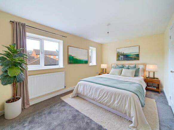 Bedroom One (Virtually Furnished)