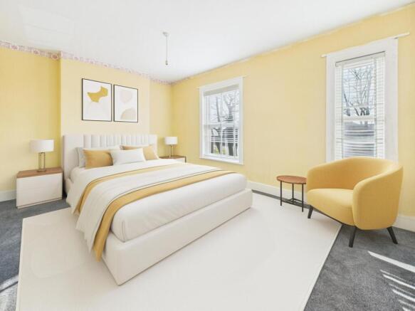 Bedroom One (Virtually Furnished)