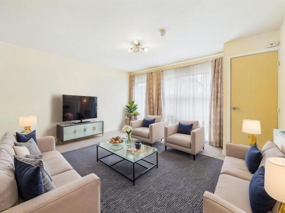 Open Plan Lounge  (Virtually Furnished)