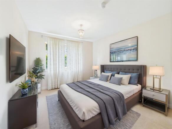 Bedroom One (Virtually Furnished)