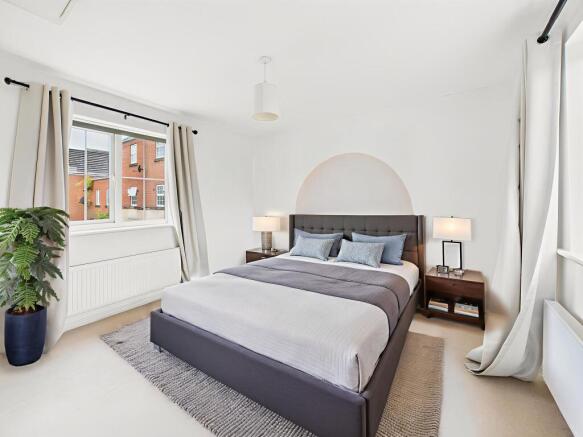 Bedroom One (Virtually Furnished)