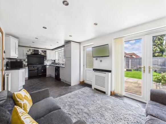 Kitchen/Family Room