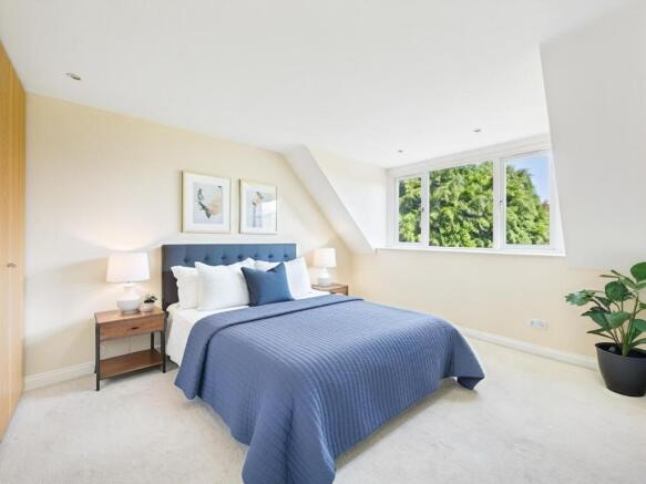 Bedroom One (Virtually Furnished)