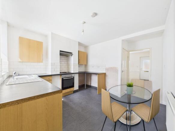 Dining/Kitchen (Virtually Furnished)