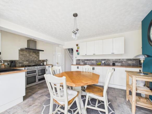 Open Plan Living/Dining/Kitchen