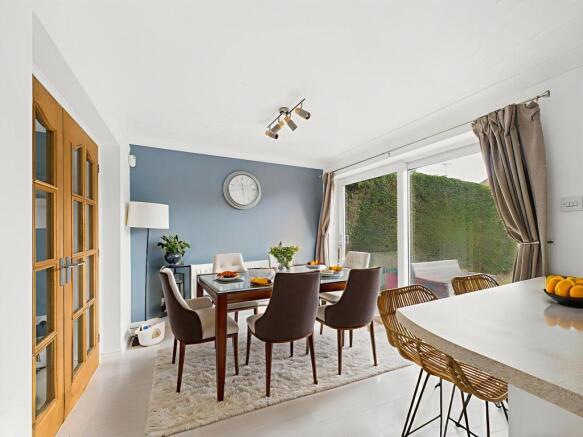 Dining Area (Virtually Furnished)