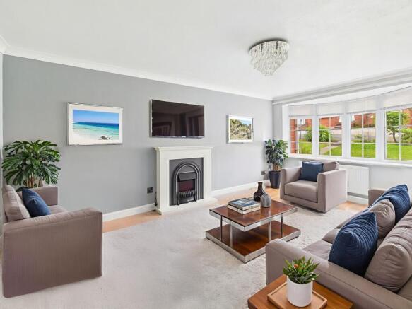 Lounge(Virtually Furnished)