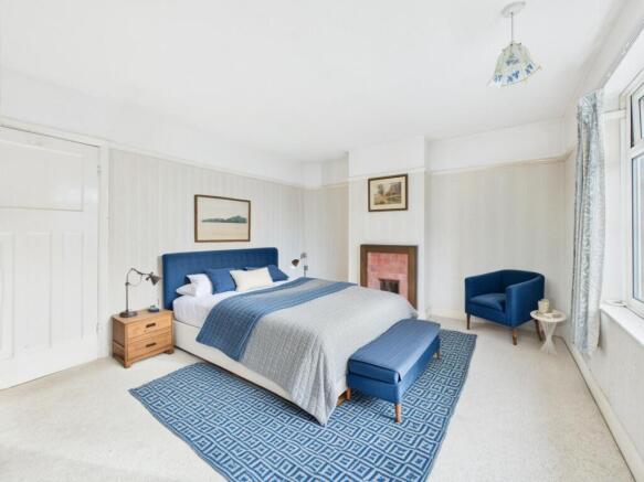 Bedroom One (Virtually Furnished)