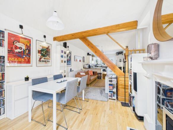 Open Plan Kitchen/Living