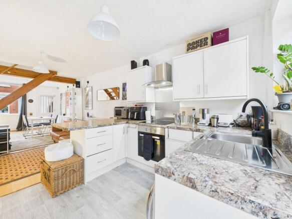 Open Plan Kitchen/Living