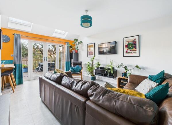 Open Plan Living/Kitchen