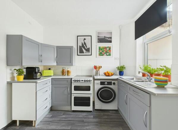 Dining/Kitchen (Virtually Furnished)