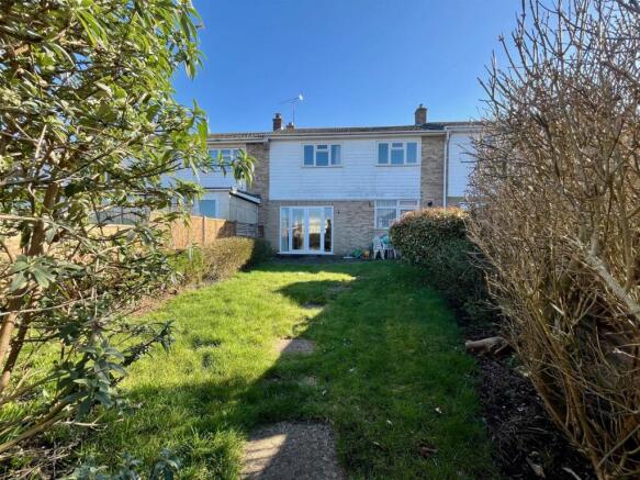 Rear of Property