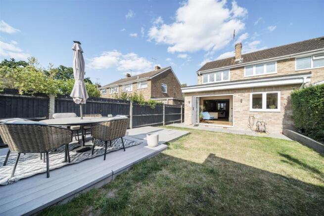Rear of Property